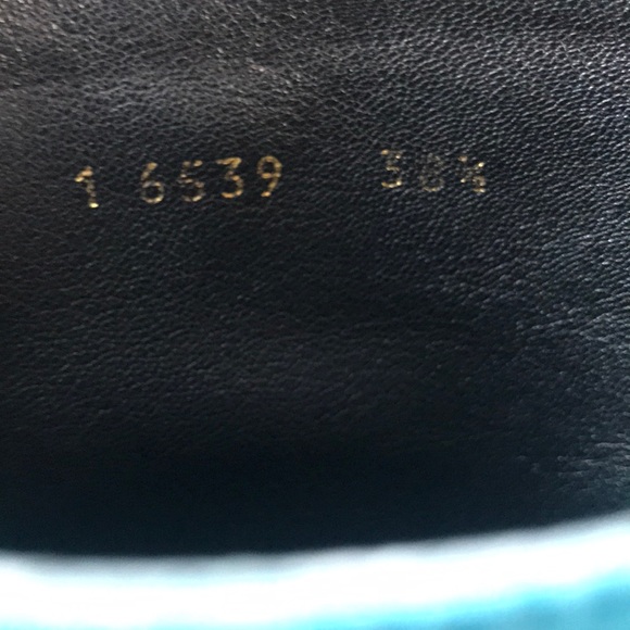 Exotic teal Dolce & Gabbana suede booties - Picture 4 of 5